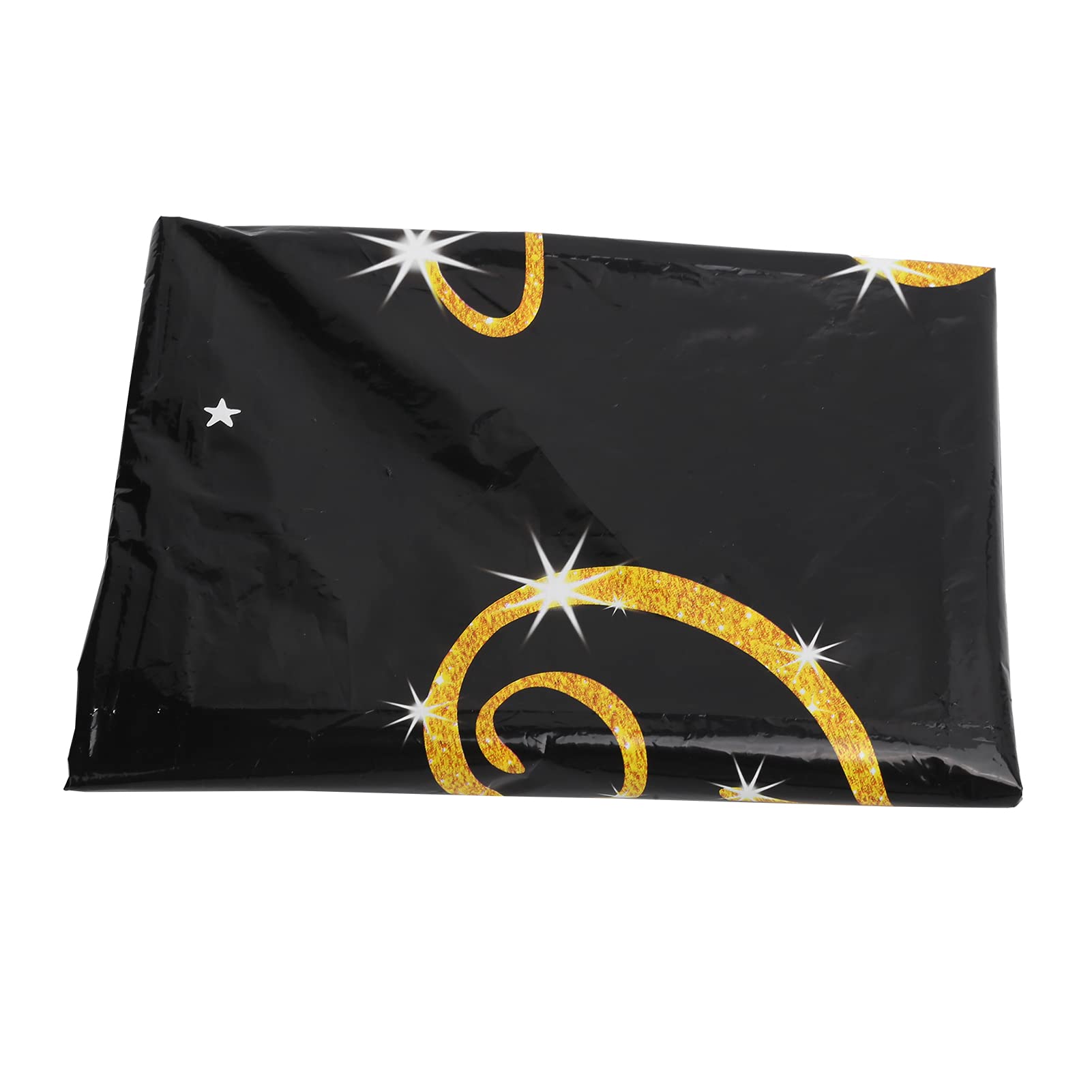Plastic Table Cover - Durable Party Tablecloth for Birthday, Banquet & DIY Decorations | Waterproof & Reusable for Indoor & Outdoor Events