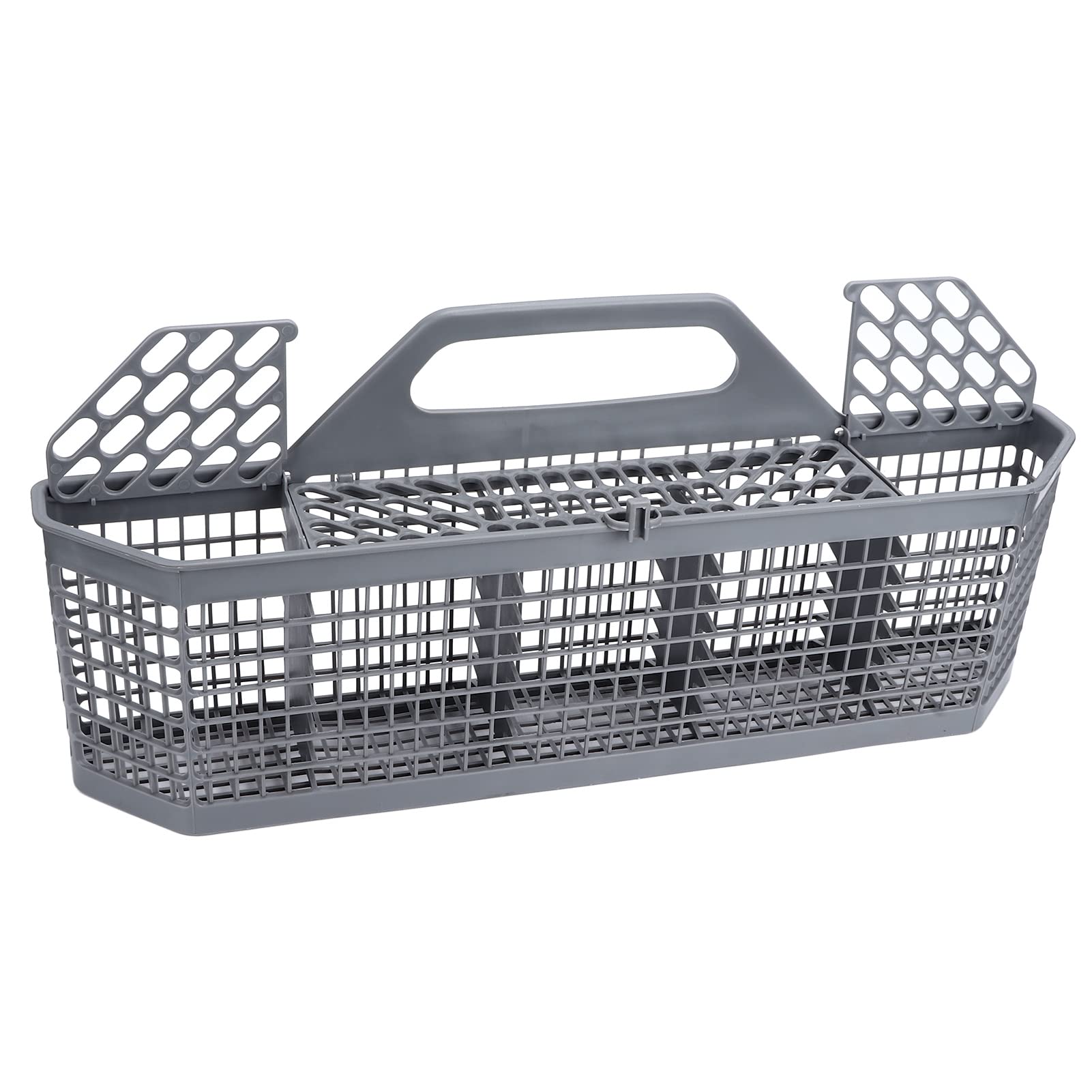 GE WD28X10128 Replacement Dishwasher Silverware Basket - Plastic Cutlery Storage Basket for Dishwasher Organization | Fits GE Dishwashers, Perfect for Kitchen Utensil Storage and Easy Loading