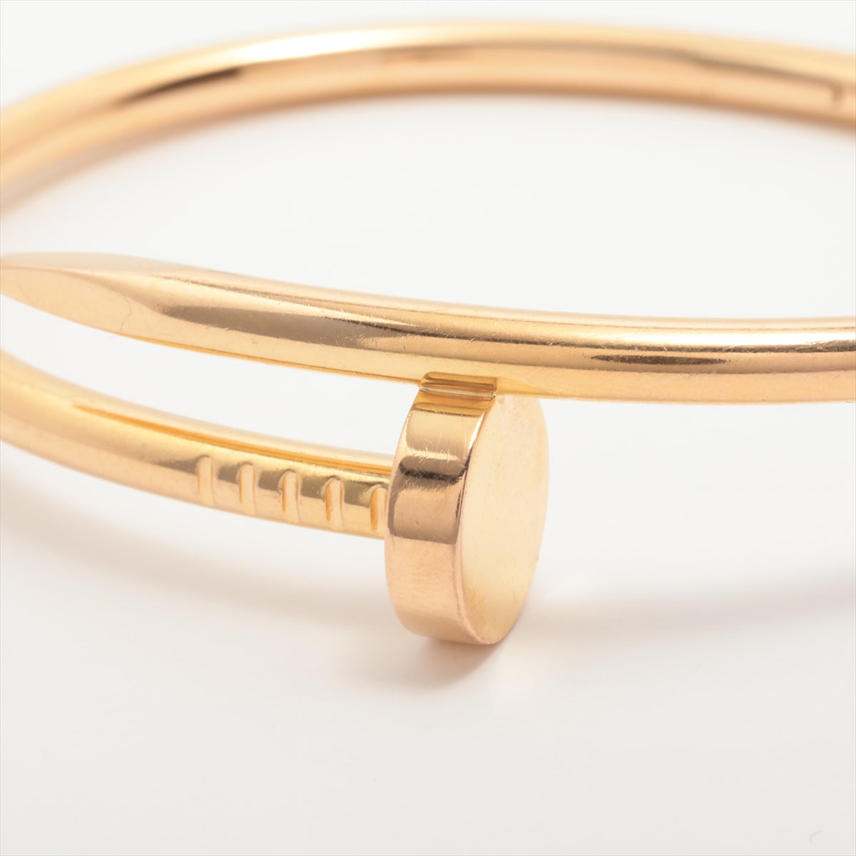 Cartier Juste un Clou Bracelet 18K Pink Gold Size 17 - Luxury Jewelry for Women, Elegant Rose Gold Bangle for Gifts, Special Occasions & Everyday Wear