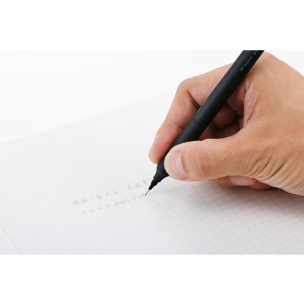 Tombow Mono Graph Fine Mechanical Pencil - 0.5mm Drafting Pencil with Eraser & Grip for Writing, Drawing & Sketching - Perfect for Students, Artists & Professionals