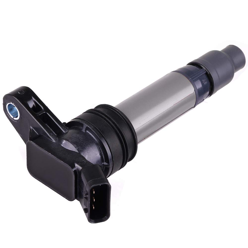 High Performance Ignition Coil Pack - Compatible with Land Rover LR2 & Volvo S60/S80/V70/XC60/XC70/XC90 (2007-2016 Models) - Direct Replacement for UF594 C1677 - Perfect for Engine Maintenance & Performance Upgrades