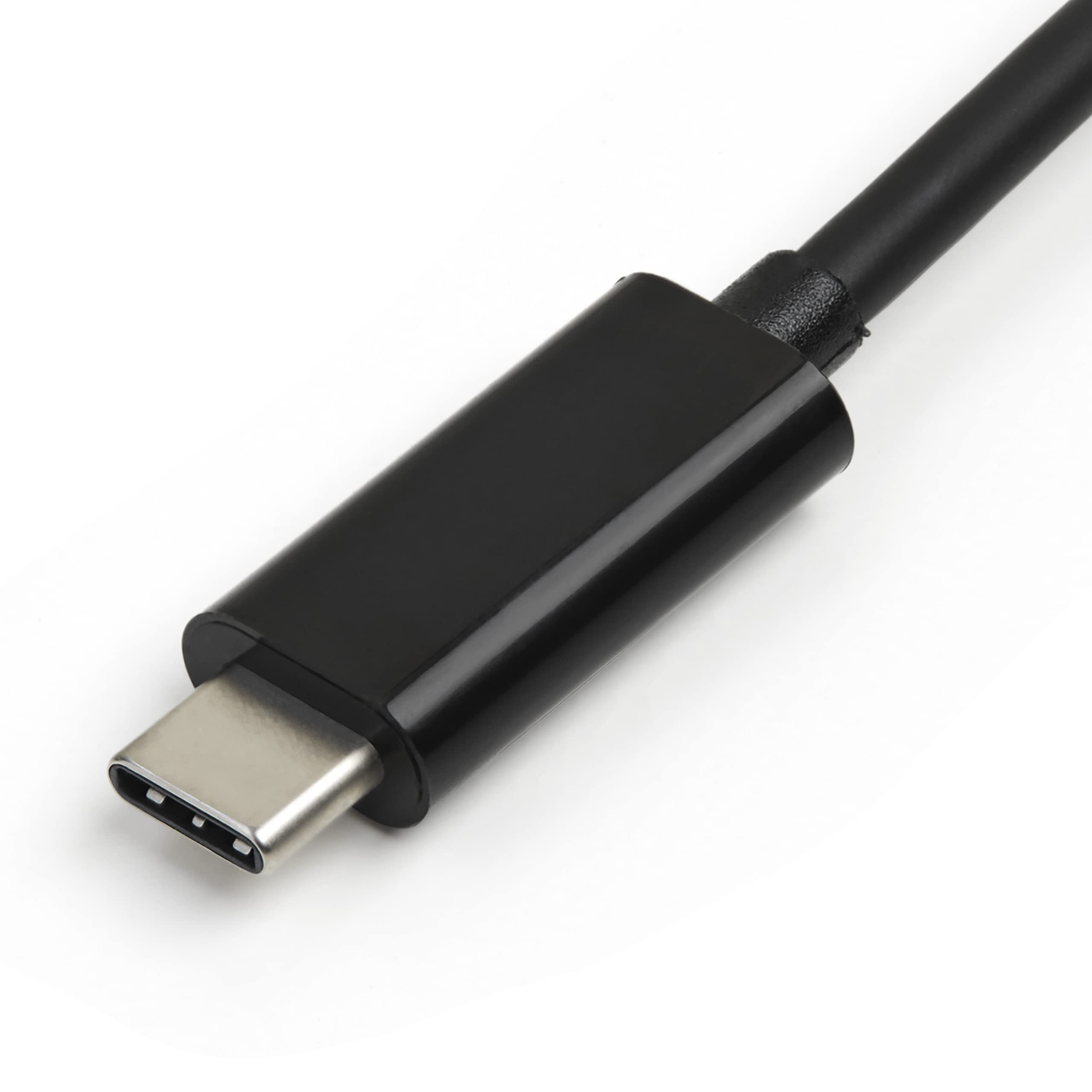 StarTech 4-Port USB-C Hub with USB 3.0 - Portable for Laptop & PC