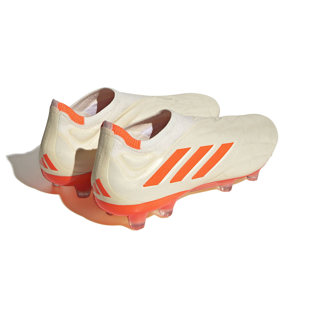 adidas Copa Pure+ Firm Ground Soccer Cleats for Men & Women - Lightweight Football Shoes with Enhanced Traction (HQ8894) | Perfect for Competitive Matches & Training Sessions