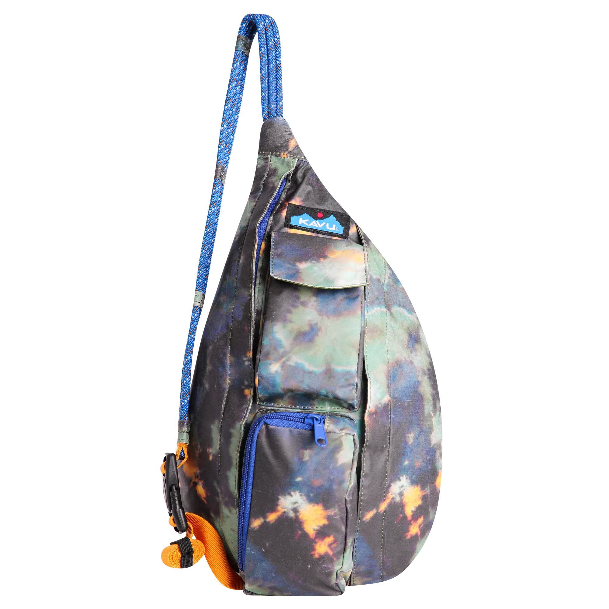 KAVU Mini Rope Sack Sling Crossbody Backpack - Lightweight Durable Shoulder Bag for Men & Women - Perfect for Hiking, Travel, and Everyday Use