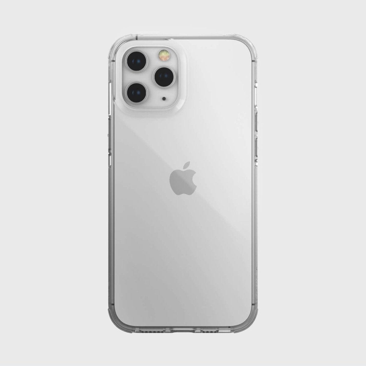 iPhone 12 Pro Max Case - Raptic Clear White Protective Cover | Shockproof & Scratch-Resistant | Perfect for Everyday Use, Travel & Outdoor Activities