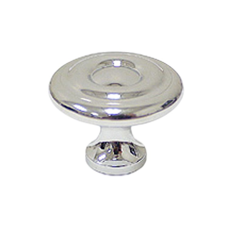 150 Series 1 1/2 Inch Cabinet Knob - Premium Solid Brass Hardware for Kitchen & Bathroom Cabinets, Dressers & Furniture - Easy Installation & Stylish Upgrade