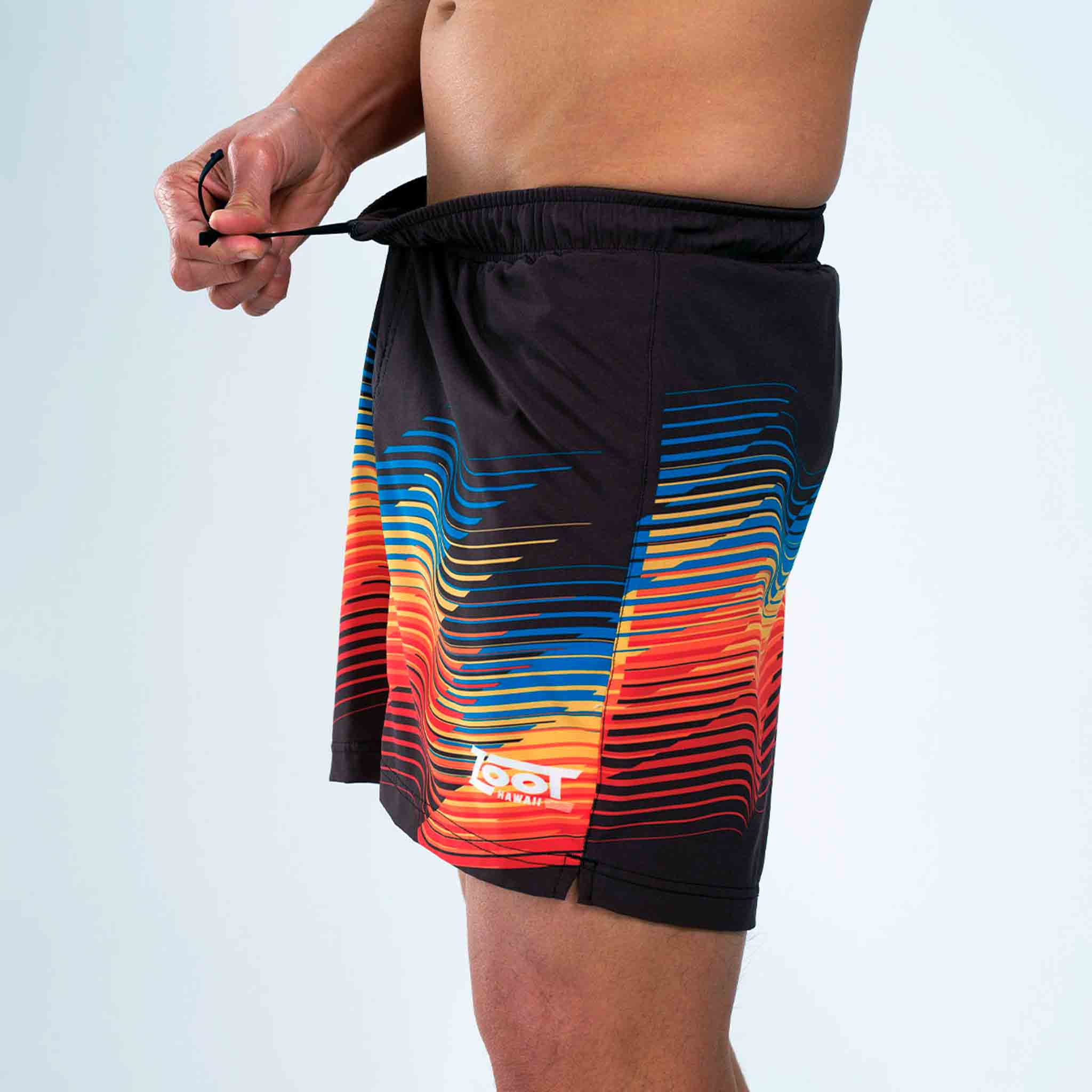 Men's Running Shorts - Lightweight Quick-Dry 5