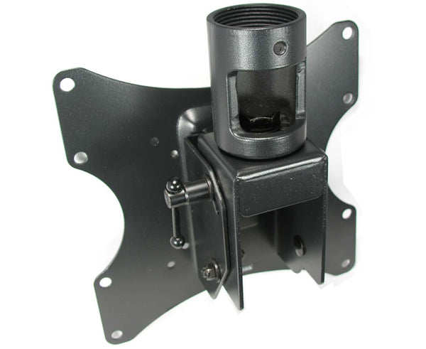 Universal Ceiling Mount Bracket for 23-42 Inch LED, LCD, Plasma TVs - Adjustable Tilt for Home Theater, Bedroom & Office Installation