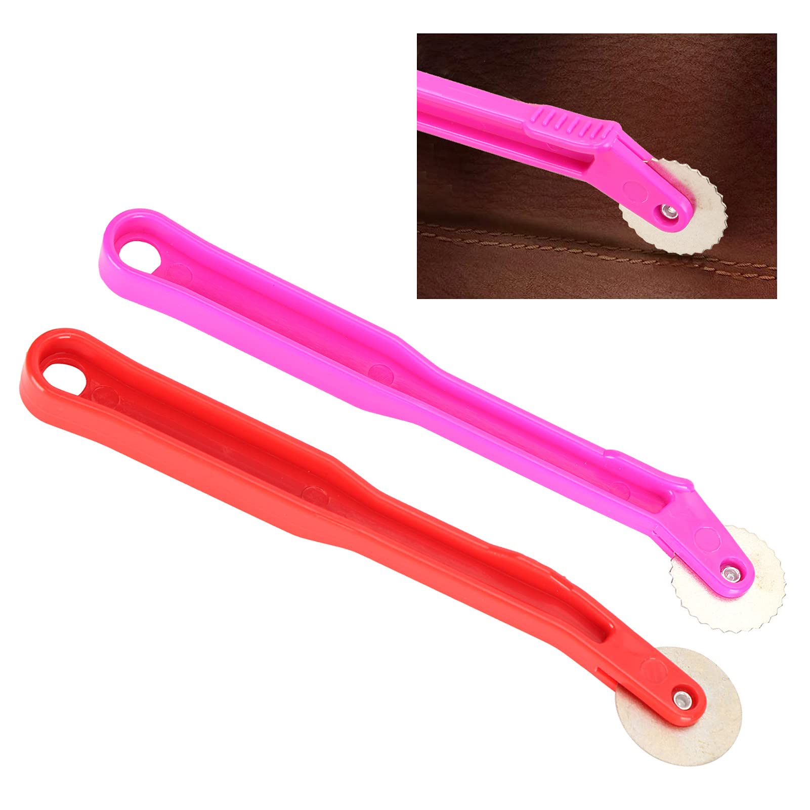Serrated Tracing Wheel for Quilting & Sewing - Perfect for Fabric Marking, Pattern Transfer & DIY Crafts