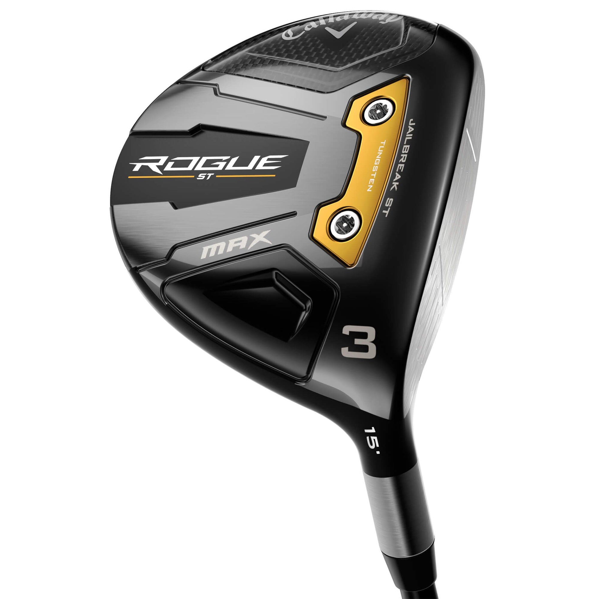 Callaway Rogue ST Max Fairway Wood | High-Performance Golf Club for Distance & Accuracy | Perfect for Tee Shots & Fairway Play