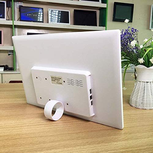 17-inch HD LED Digital Photo Frame with WiFi - 1440×900 Resolution, Clock & Calendar - Perfect for Home Decor, Office Display & Gift Giving