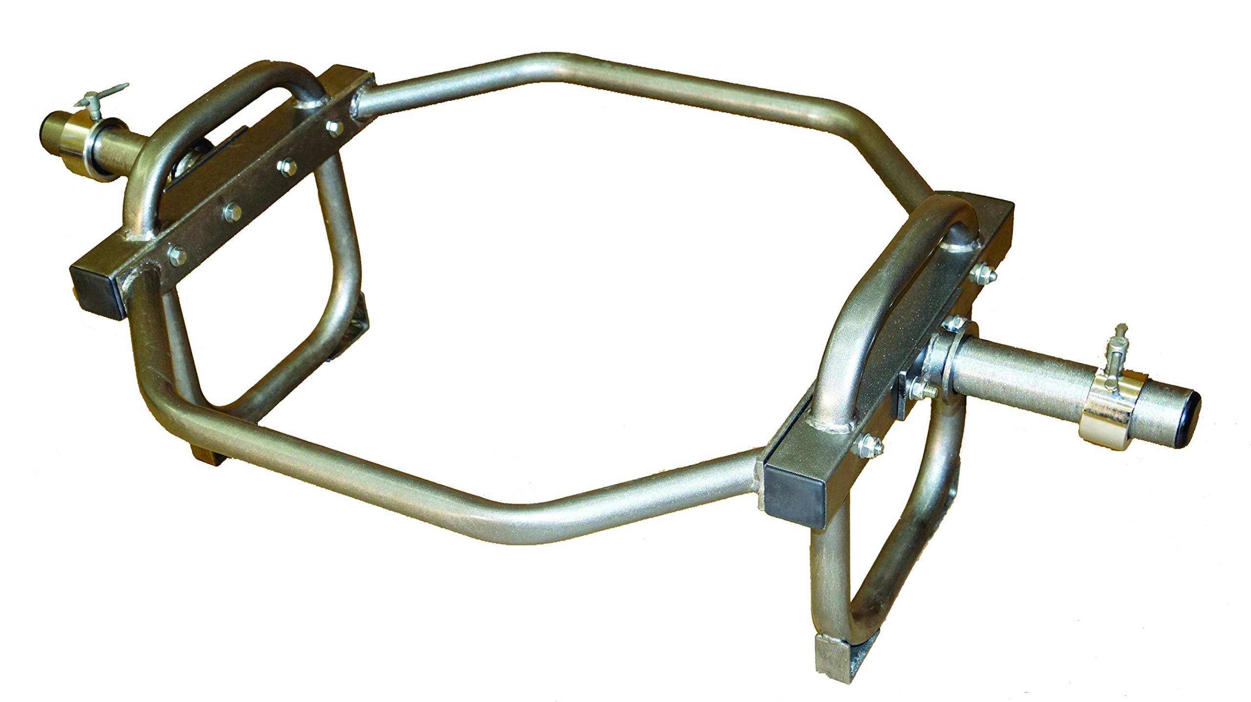TDS Olympic Trap Bar - Heavy Duty Hex Bar for Deadlifts, Shrugs & Strength Training | Perfect for Home Gym & CrossFit Workouts