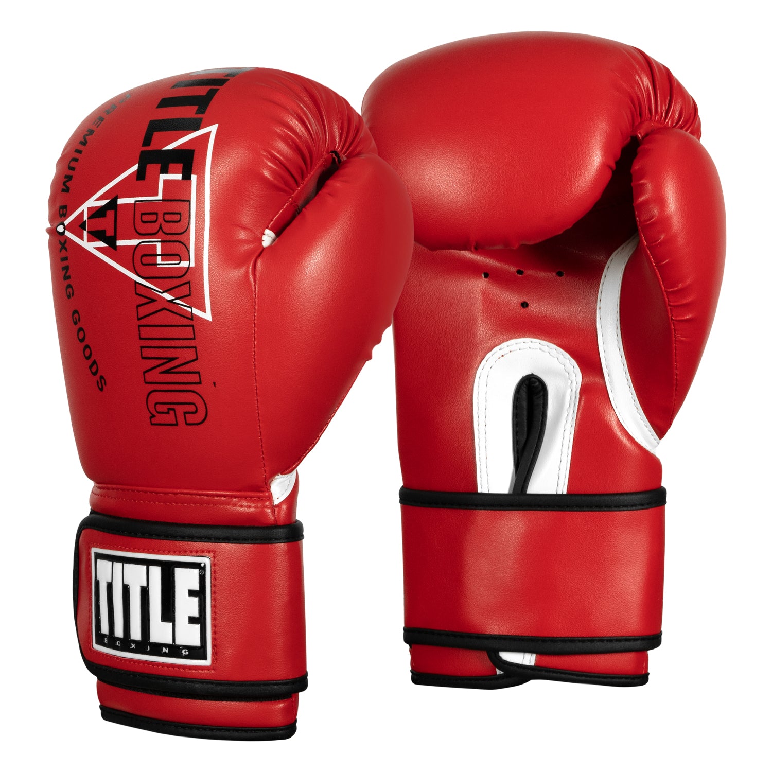 TITLE Boxing Peak Training Boxing Gloves - Premium MMA & Fitness Gloves for Men & Women - Perfect for Boxing, Kickboxing, MMA Training & Home Workouts