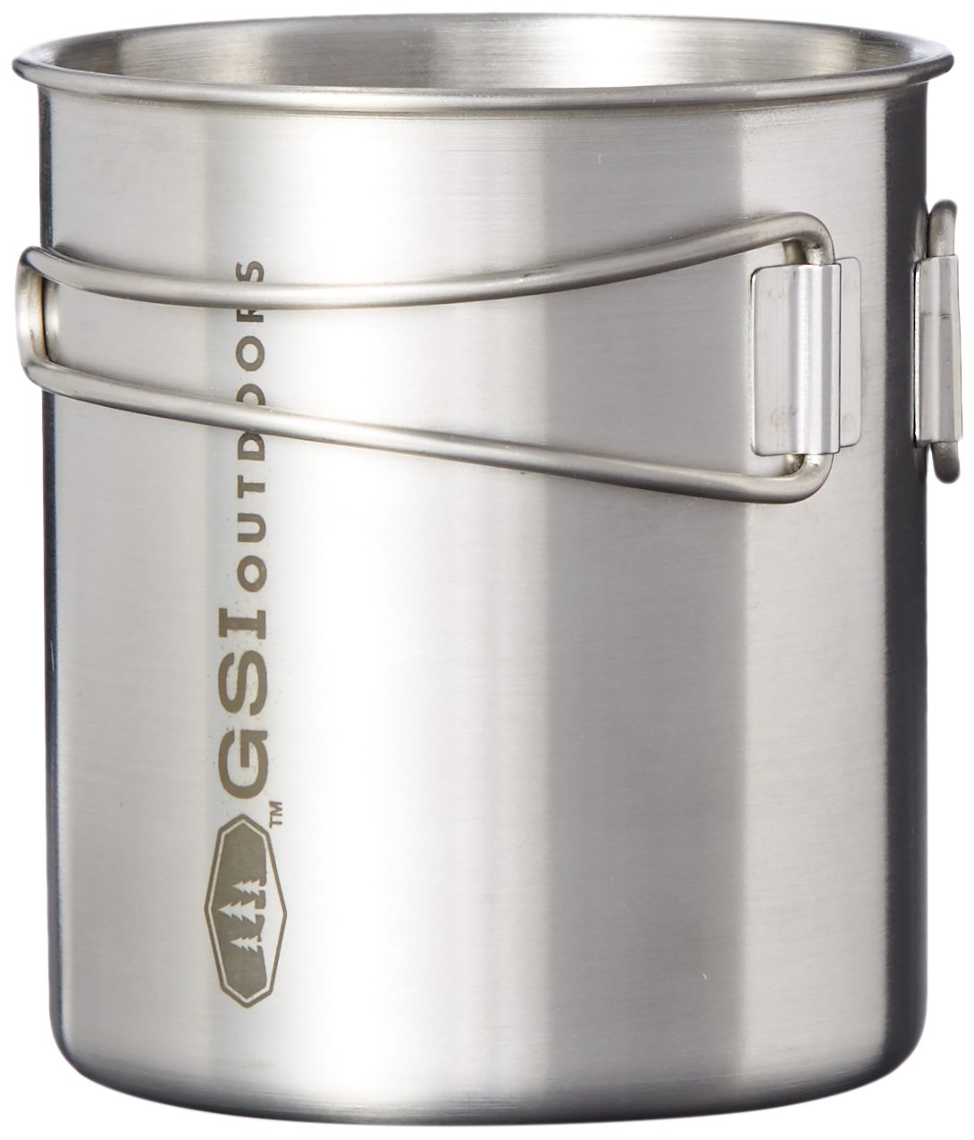 GSI Outdoors Glacier Stainless Steel Lightweight Bottle Cup 20 oz - Insulated Camping Mug, Backpacking Cook Pot for Coffee, Tea & Outdoor Cooking - Perfect for Hiking, Travel & Survival Gear