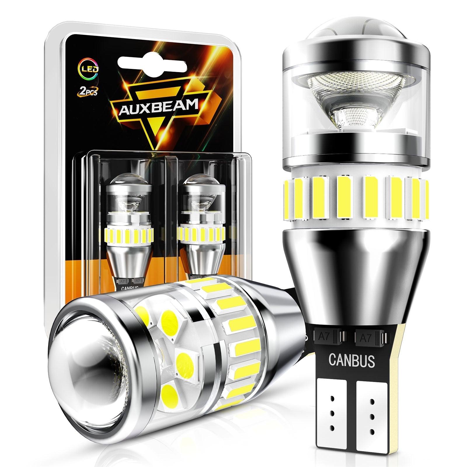 2007-2012 Ford Mustang Shelby GT500 H13 LED Headlight Bulbs - High Performance Replacement for Brighter Night Driving & Enhanced Visibility