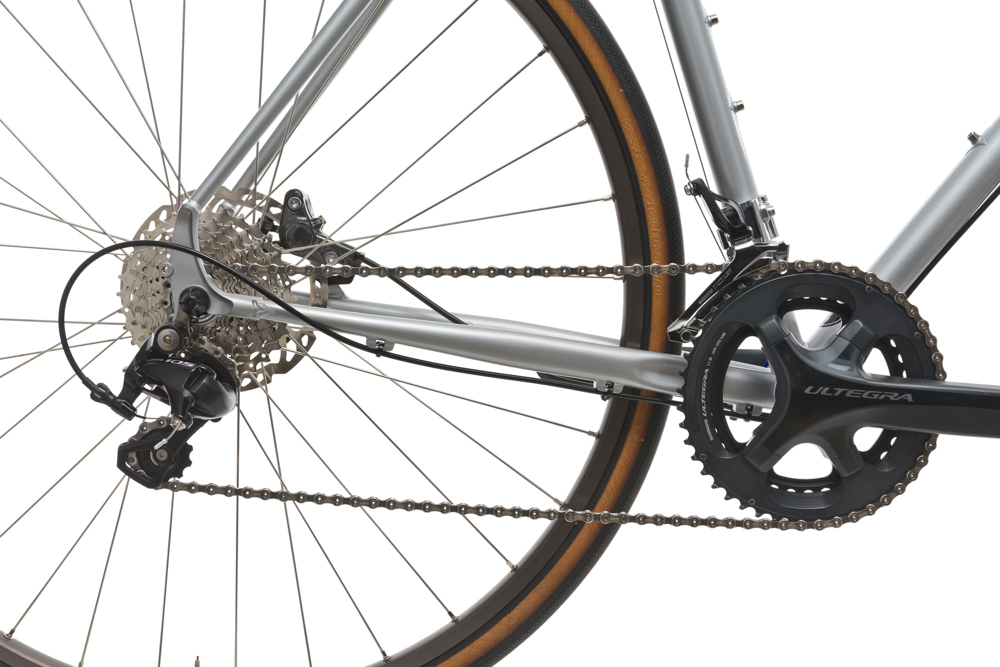 All City Macho King 52cm Road Bike - Lightweight Aluminum Frame, 16-Speed for Urban Commuting & Fitness Riding | Perfect for City Streets & Weekend Adventures