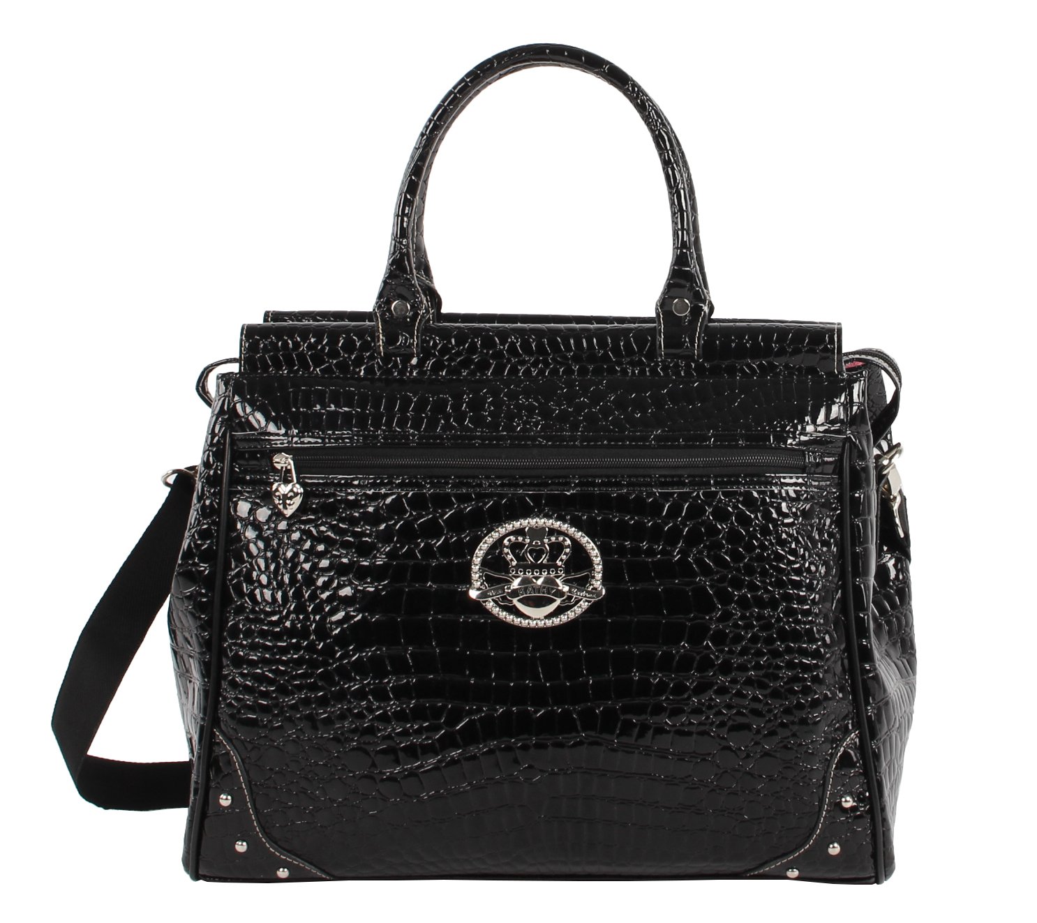 Kathy Van Zeeland Designer Handbag - 16 Inch Lightweight Tote Bag for Women | Travel, Overnight & Work Purse | Perfect for Business Trips, Commuting & Weekend Getaways