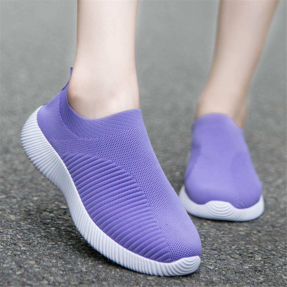 CHICLOVEY Women's Breathable Mesh Sneakers - Lightweight Slip-On Running Shoes for Walking, Gym & Casual Wear - Comfortable Athletic Shoes for Women's Daily Use