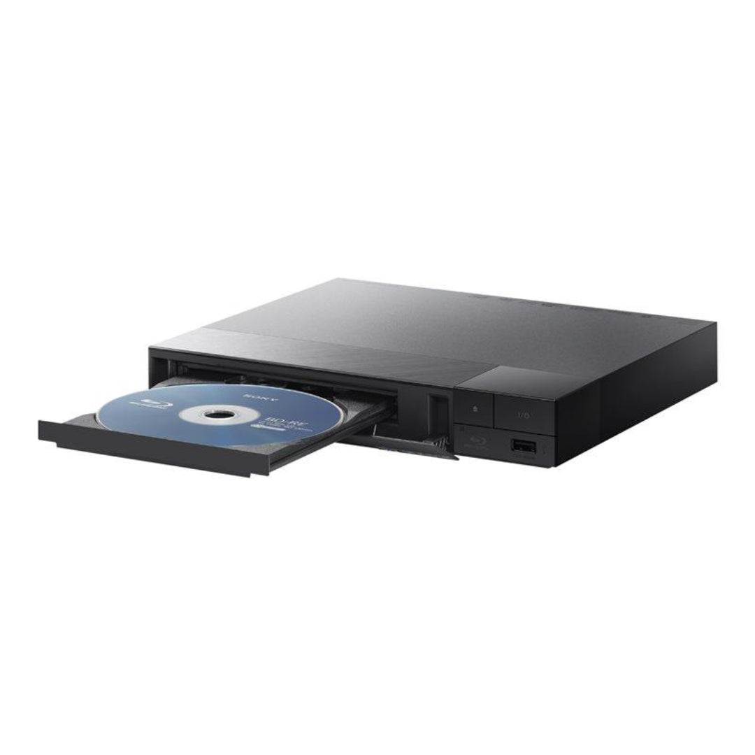 Sony BDP-S1700 4K Upscaling Blu-ray Player with Built-in Wi-Fi & Wired Streaming - Enjoy HD Movies, Netflix, YouTube at Home Theater & Living Room