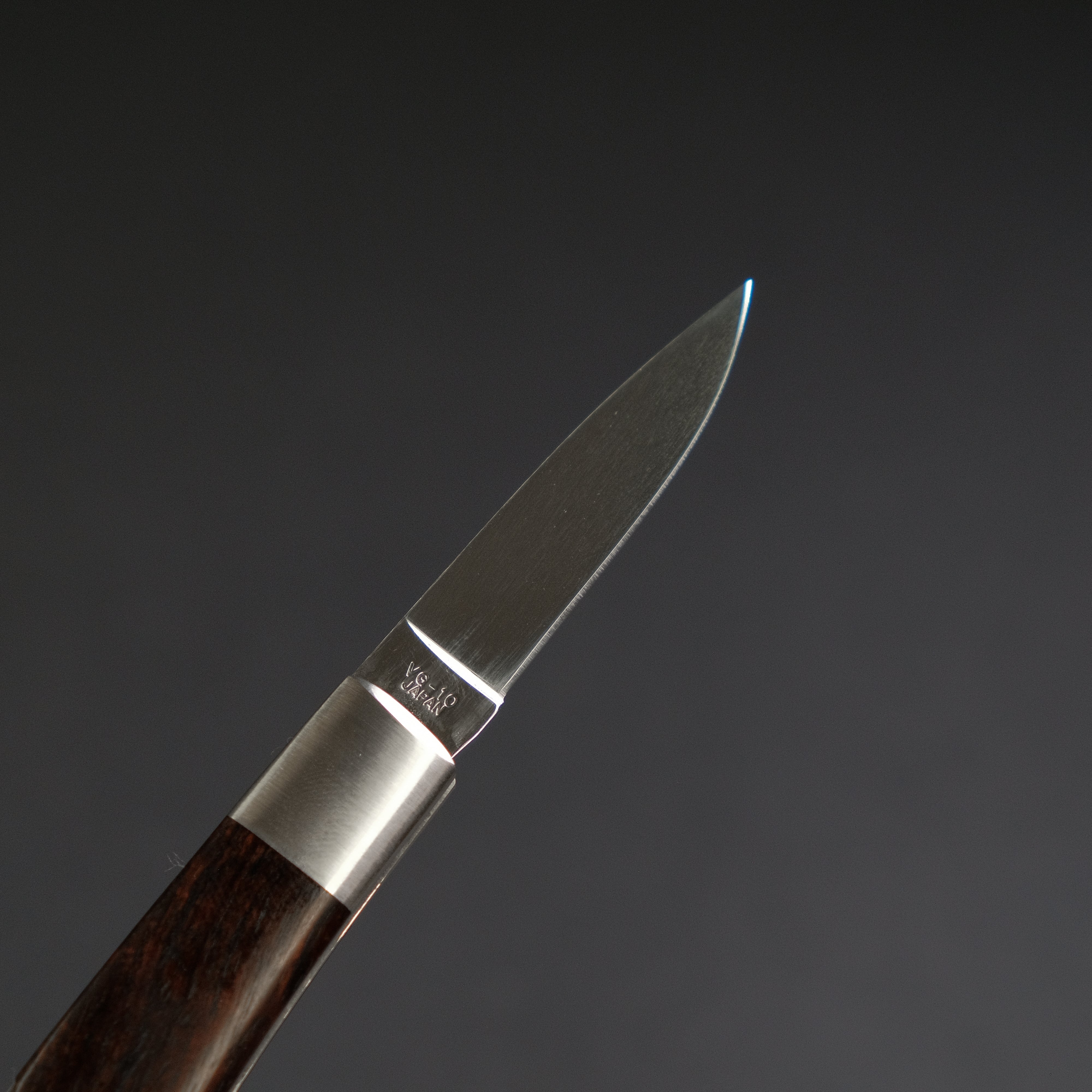MOKI MK 810I/INS Premium Folding Pocket Knife with Ironwood Handle - Perfect for Camping, Hiking, and Everyday Carry (EDC)