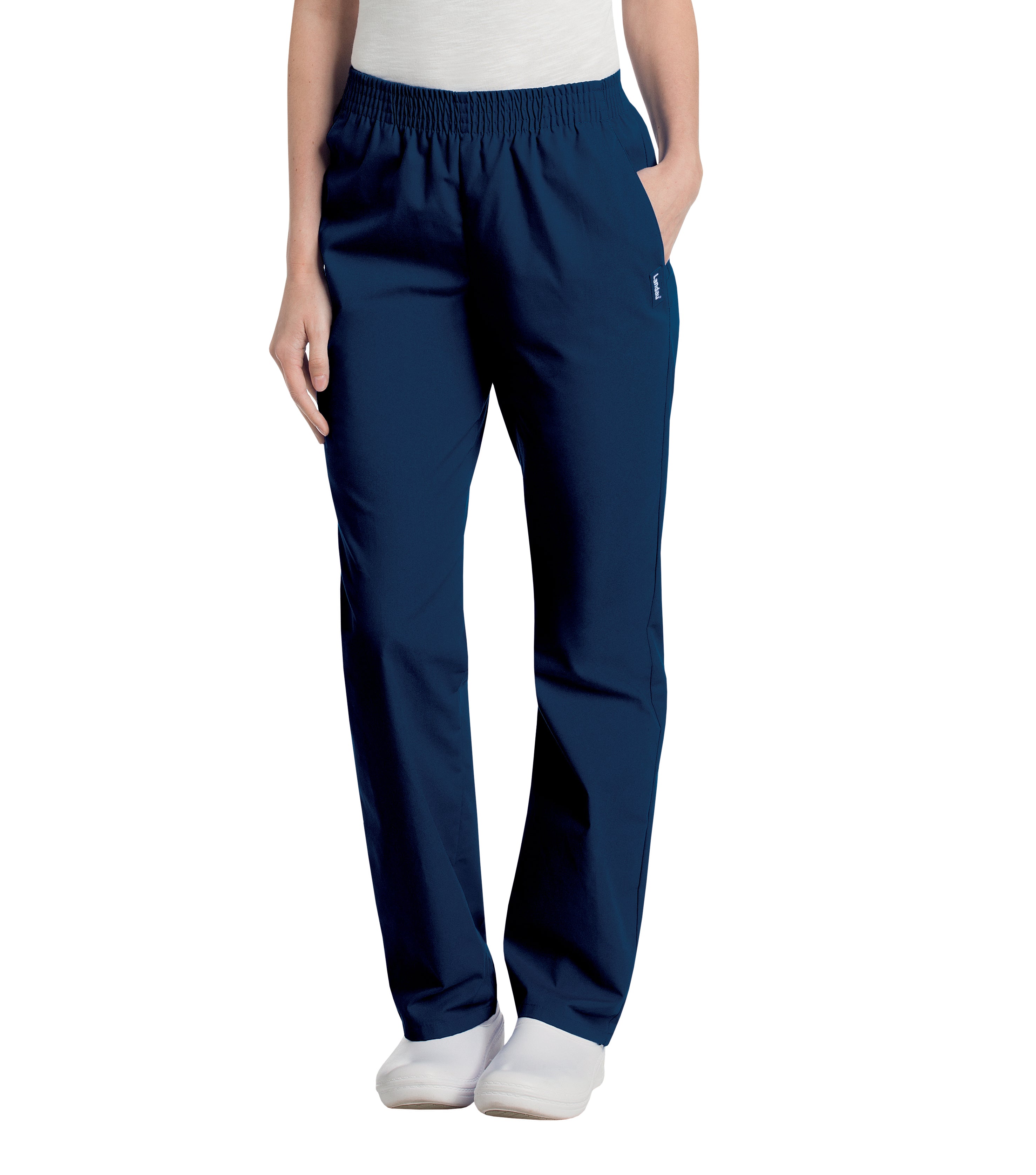 Women's Comfort Stretch Scrub Pants with 2 Pockets - Elastic Waistband for Nurses & Healthcare Workers | TSS Outlet | Perfect for Hospital Shifts & Medical Workwear