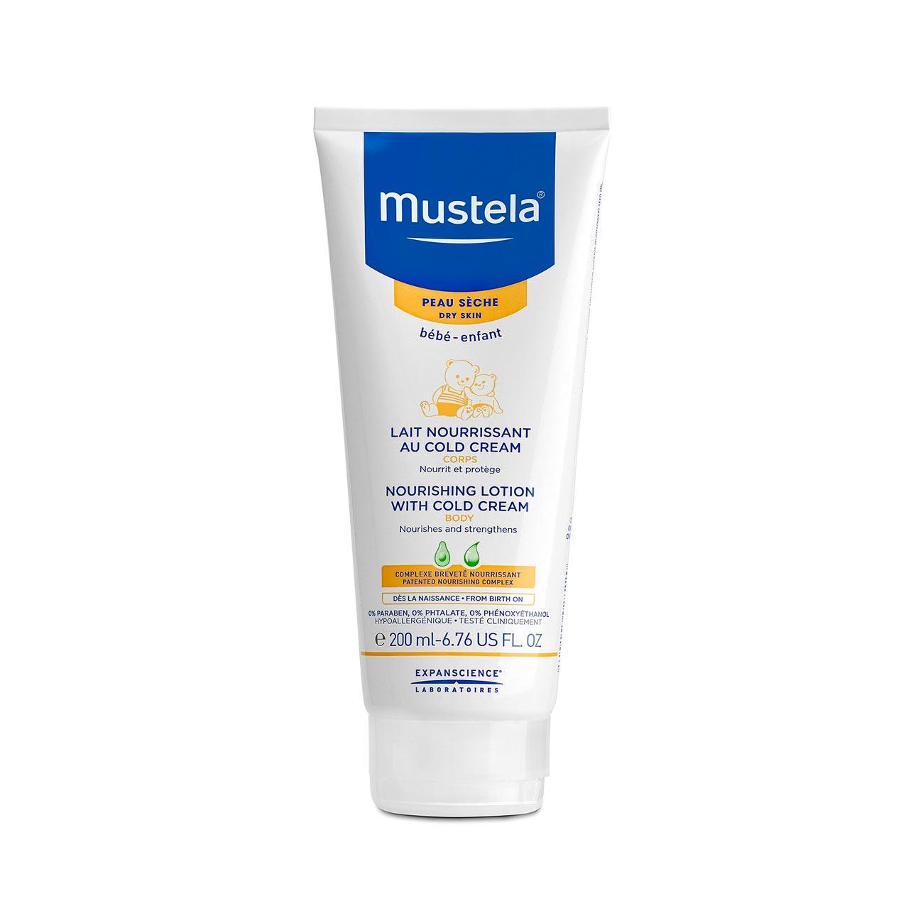 Baby & Child Nourishing Lotion with Cold Cream - Gentle Moisturizing Body Lotion for Dry Skin - Perfect for Daily Baby Care & Winter Skin Protection