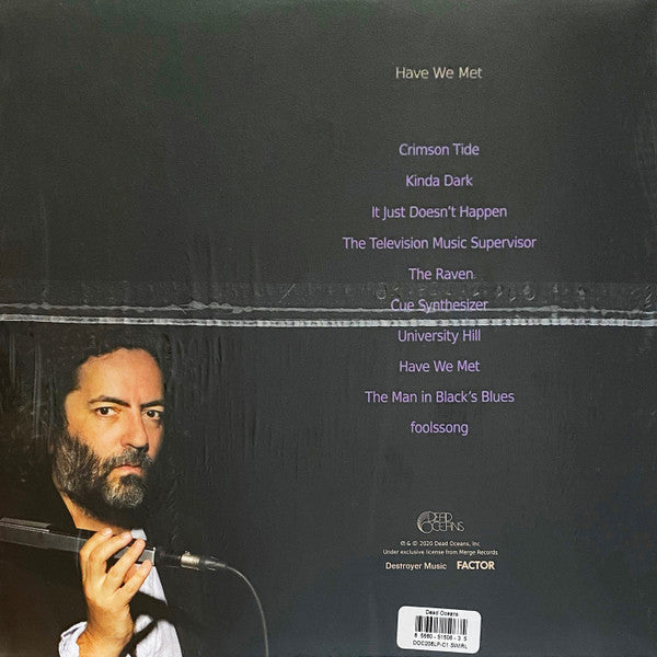 Destroyer - Have We Met Vinyl LP Album Limited Edition Blue (Near Mint NM/M) - Perfect for Record Collectors & Indie Music Lovers