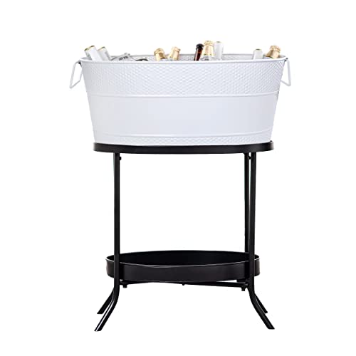 White Tub W/ Stand