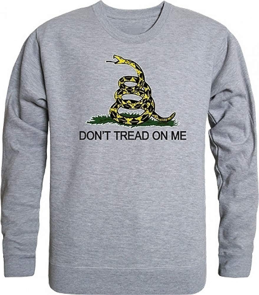 Tactical Graphic Crewneck Sweatshirt for Men - Rapid Dominance Military Style - Perfect for Outdoor Adventures, Training & Casual Wear