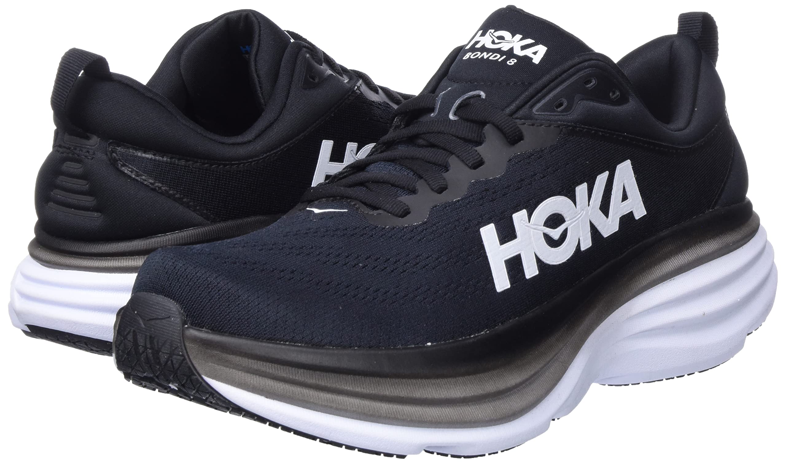 HOKA ONE ONE Men's Running Shoes - Lightweight Cushioned Sneakers for Jogging, Gym & Everyday Wear | Breathable Comfort for Marathon Training & Walking
