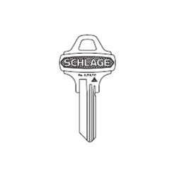 Schlage Key Blank by Klecker Knives - High-Quality Replacement Keys for Home, Office & Commercial Security Locks | Perfect for Key Duplication & Emergency Lockouts