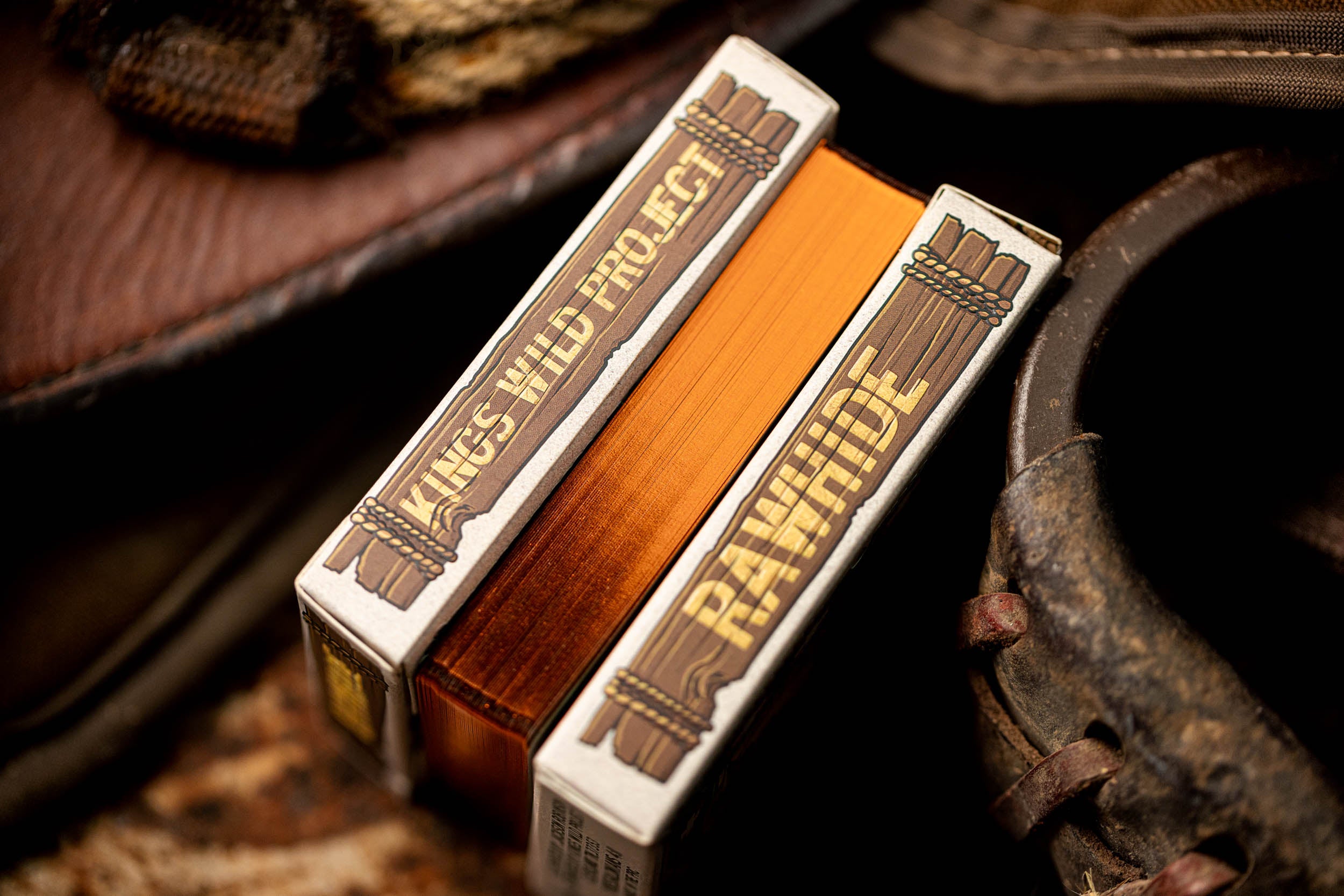 Premium Rawhide GLD Luxury Playing Cards - Elegant Casino Style Deck for Poker, Blackjack, and Magic Tricks | Perfect for Game Nights, Gifts, and Professional Use