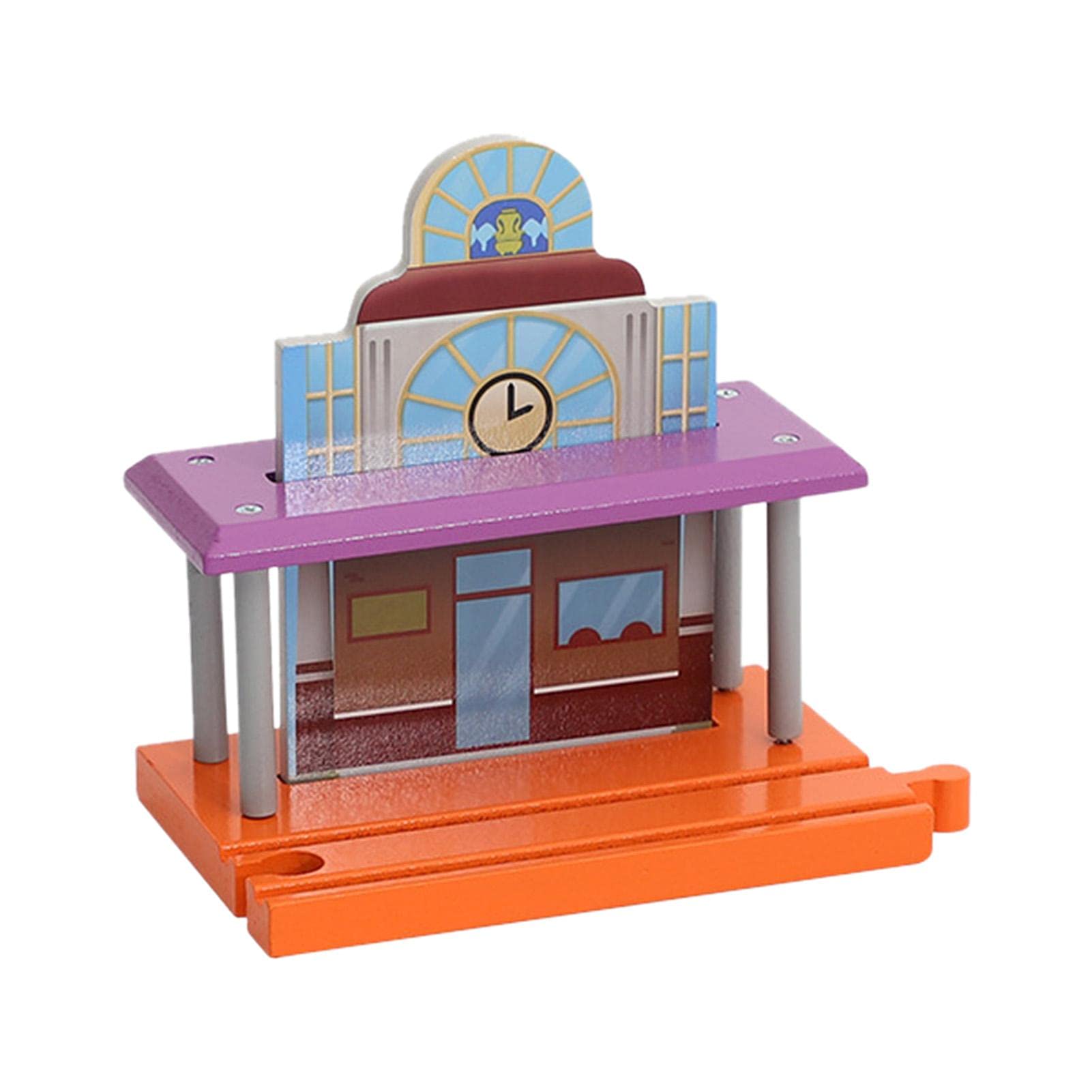 Wooden Bell Tower Toy Set - Educational DIY Clock Tower Building Kit for Kids, Boys & Girls - Creative Track Toy & Home Decor Ornament | Perfect for STEM Learning, Birthday Gifts & Room Decoration