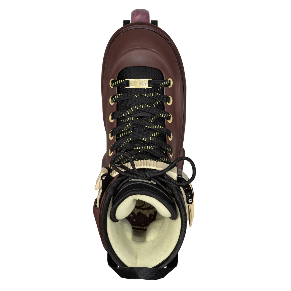 Mesmer Throne Levi Van Rijn Inline Skates for Adults - High Performance Rollerblades for Fitness & Urban Skating - Perfect for Outdoor Exercise, Commuting & Recreation