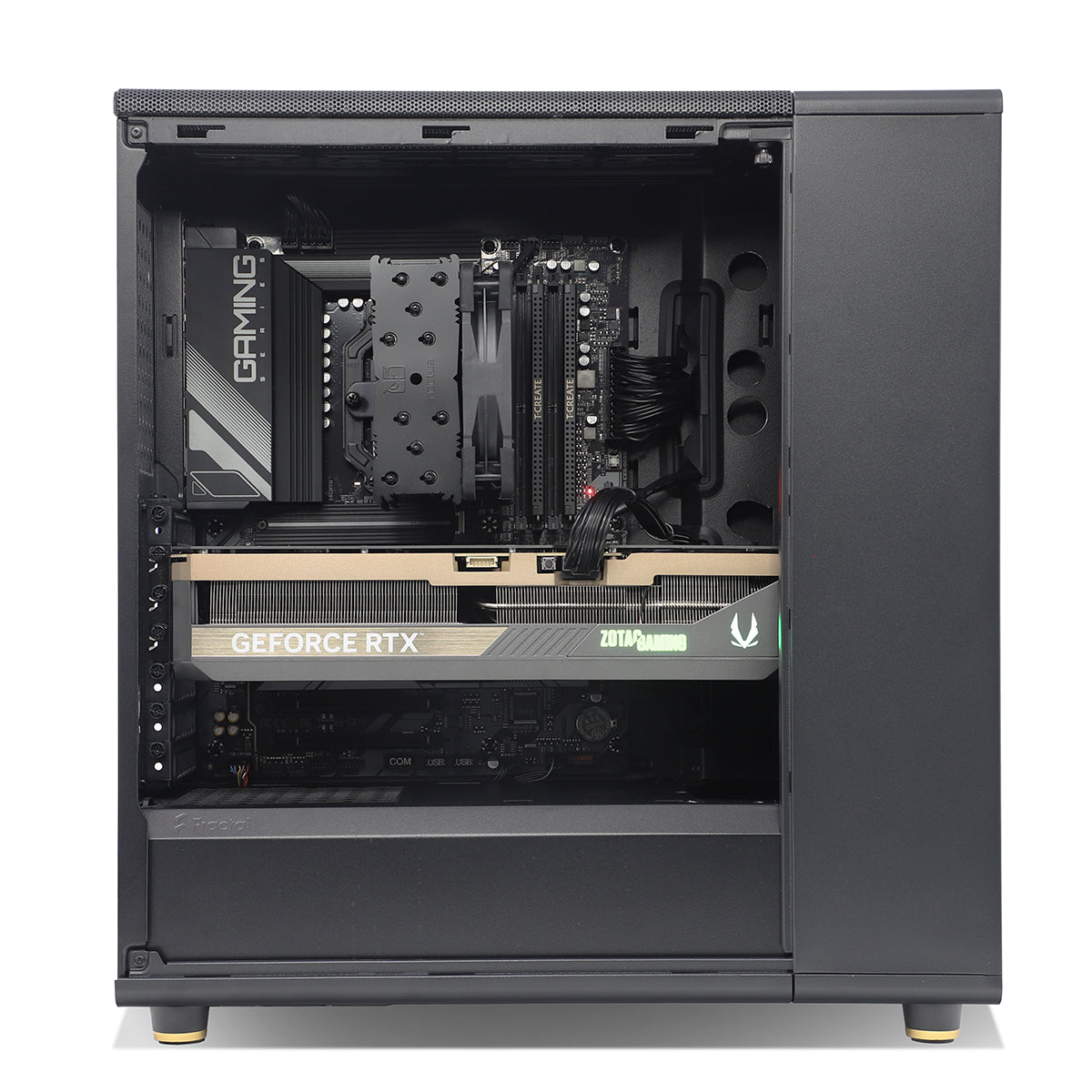 Chinkapin AMP RTX 5090 Ryzen 7 9800X3D High-Performance Gaming PC Desktop - Ultimate 4K Gaming & VR Ready for Esports & Streaming