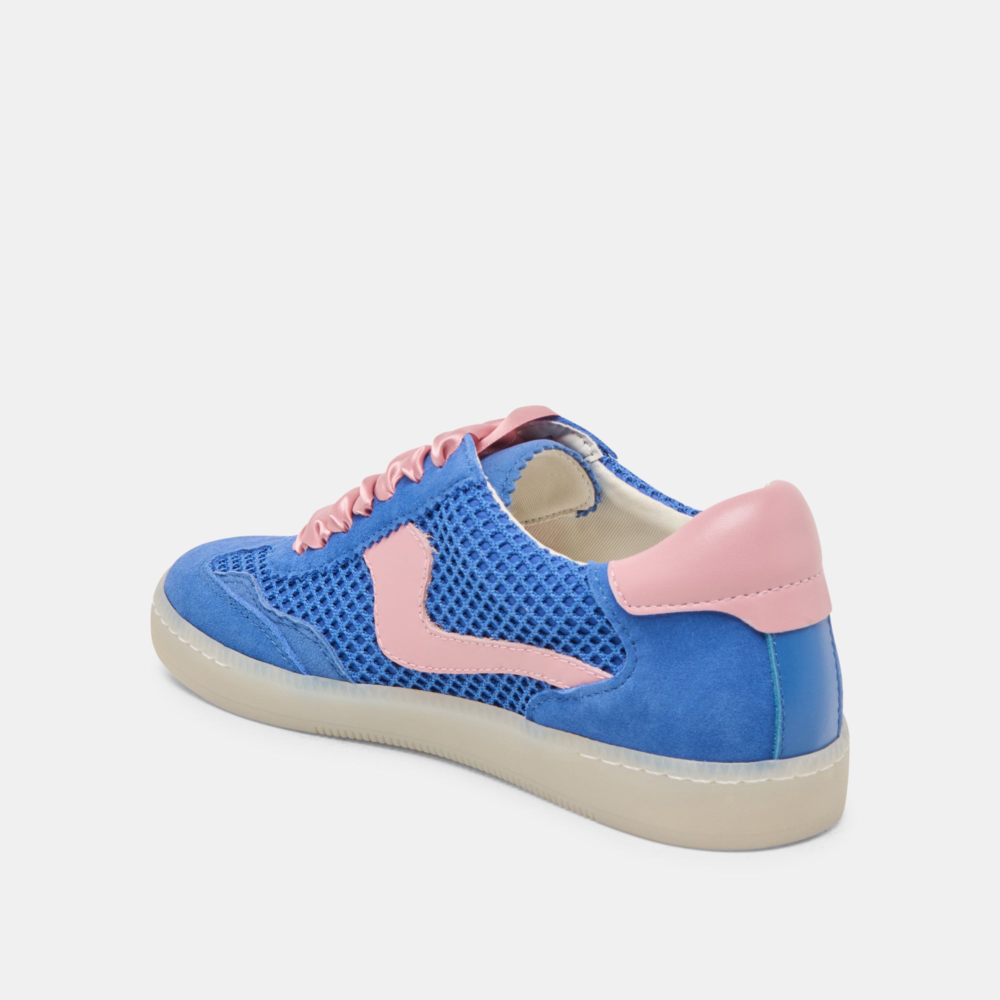 Royal Blue Woven Mesh Sneakers - Breathable Lightweight Running Shoes for Men & Women - Perfect for Gym, Jogging, and Casual Wear