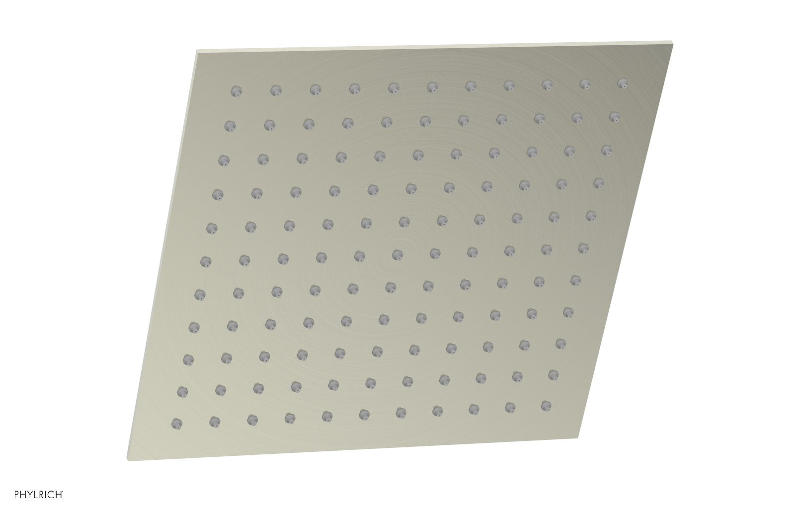12 Inch Square Rainfall Shower Head - High Pressure Luxury Bathroom Shower Panel with 3 Spray Modes - Perfect for Modern Home Spa & Relaxation Experience