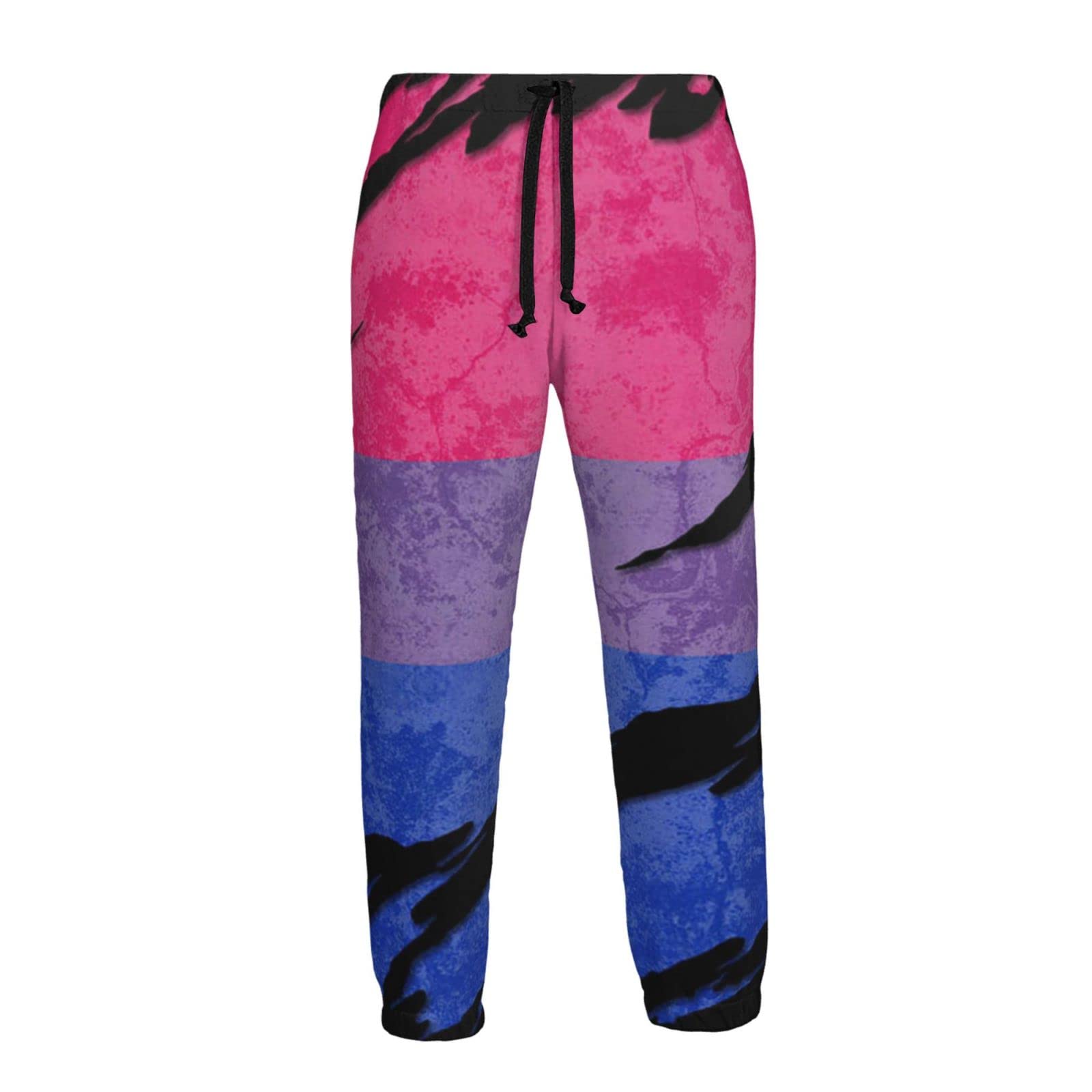 **Men's & Women's Pride Flag Jogger Sweatpants - LGBTQ+ Casual Comfort Pants for Gym, Lounge & Everyday Wear**