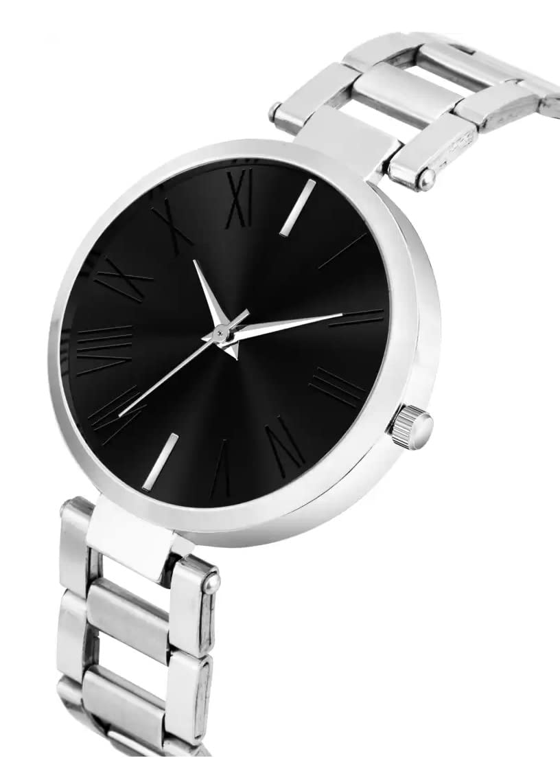 Trendy Women's Watches and Bracelet Set (3-Pack) - Fashionable SR-940 AT-9401 Combo for Girls & Ladies - Perfect for Daily Wear, Office & Special Occasions