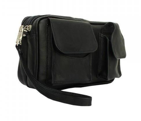 Premium Genuine Leather Carry All Bag for Men & Women - Stylish & Durable Tote for Work, Travel & Everyday Use