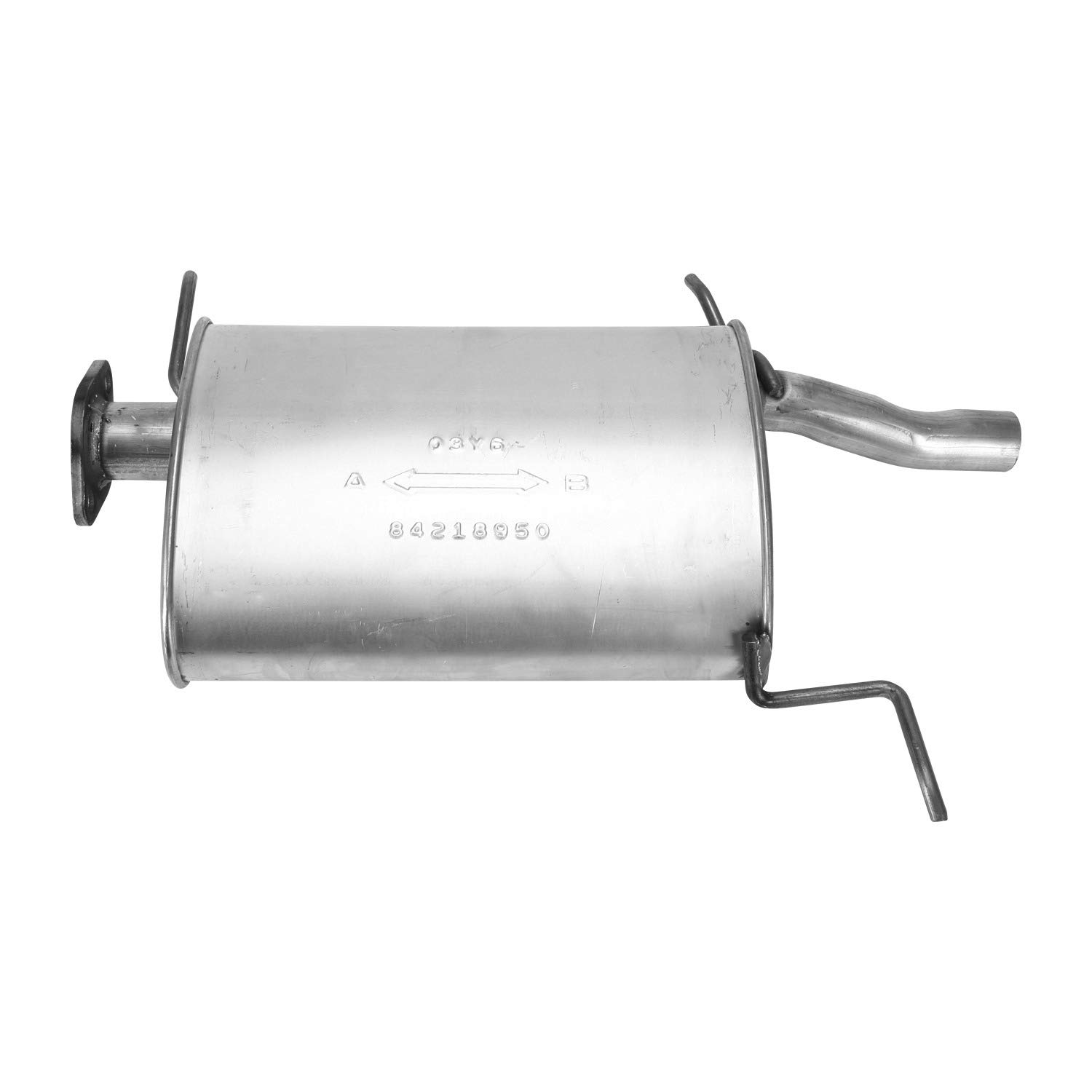 AP Exhaust Muffler 700012 - Durable Replacement for Cars & Trucks