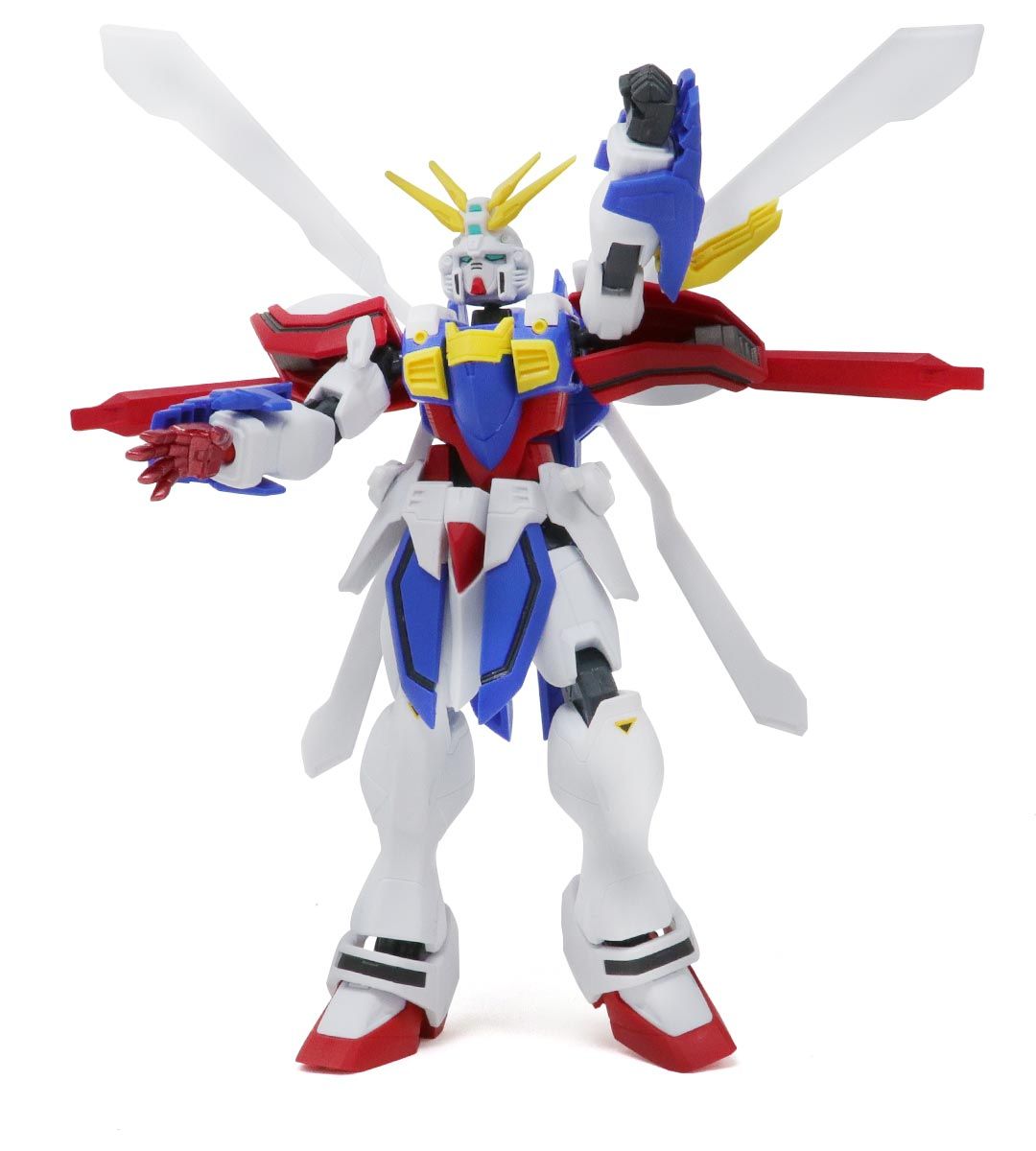 God Gundam GF13-017NJ II Model Kit - High-Quality Gundam Action Figure for Collectors & Anime Fans | Perfect for Display, Gifts & Battle Scenes