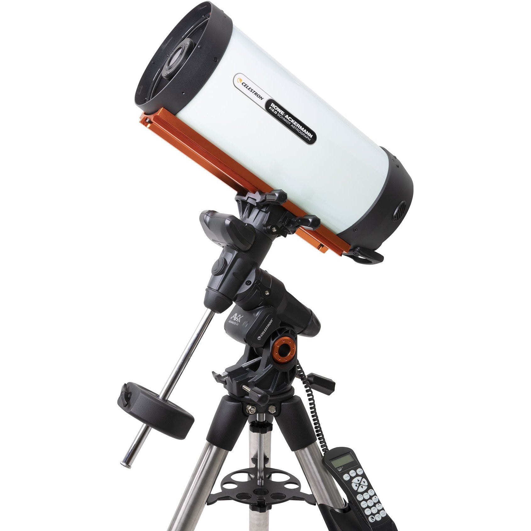 Advanced VX 8 Rowe Ackermann Schmidt Astrograph (RASA) Telescope - High Performance Astrophotography Telescope for Deep Space Observation | Perfect for Stargazing, Astronomy Enthusiasts & Night Sky Photography