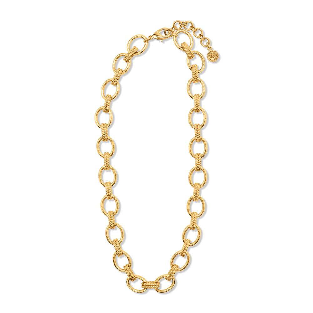Capucine de Wulf Cleopatra Regal Gold Necklace - Elegant Statement Jewelry for Women, Perfect for Weddings, Parties & Special Occasions