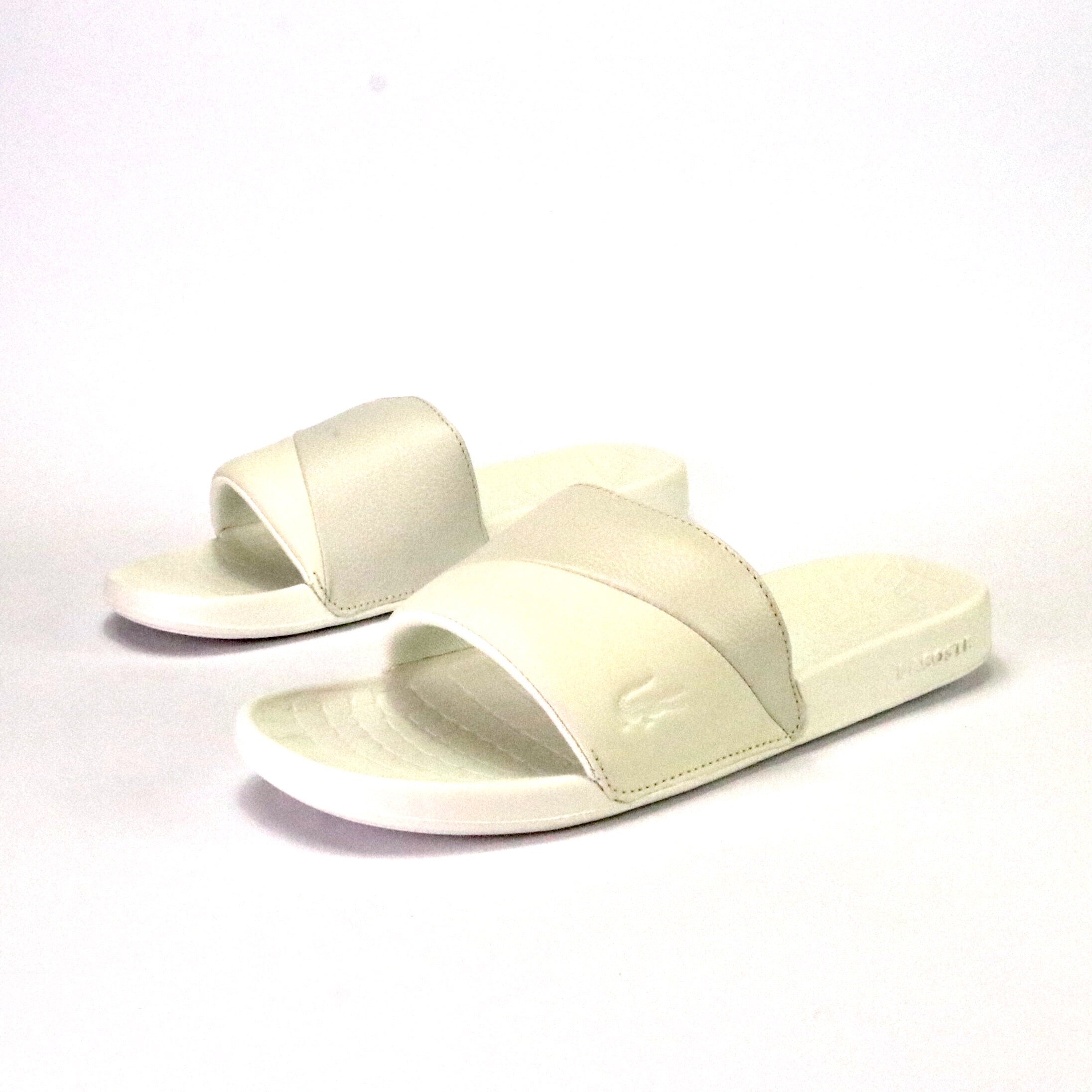 Luxury Fraisier Slides 118 in Off White - Comfortable Summer Sandals for Women, Perfect for Beach, Pool, and Casual Outings