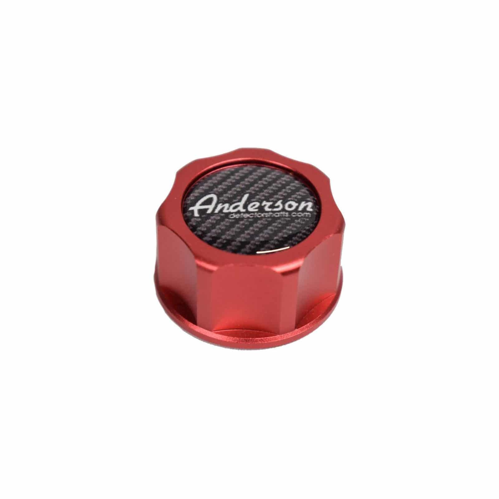 Anderson Excalibur Battery Cap (Red) - Durable Replacement Battery Cover for Power Tools - Perfect for DIY Projects, Home Repairs, and Workshop Use