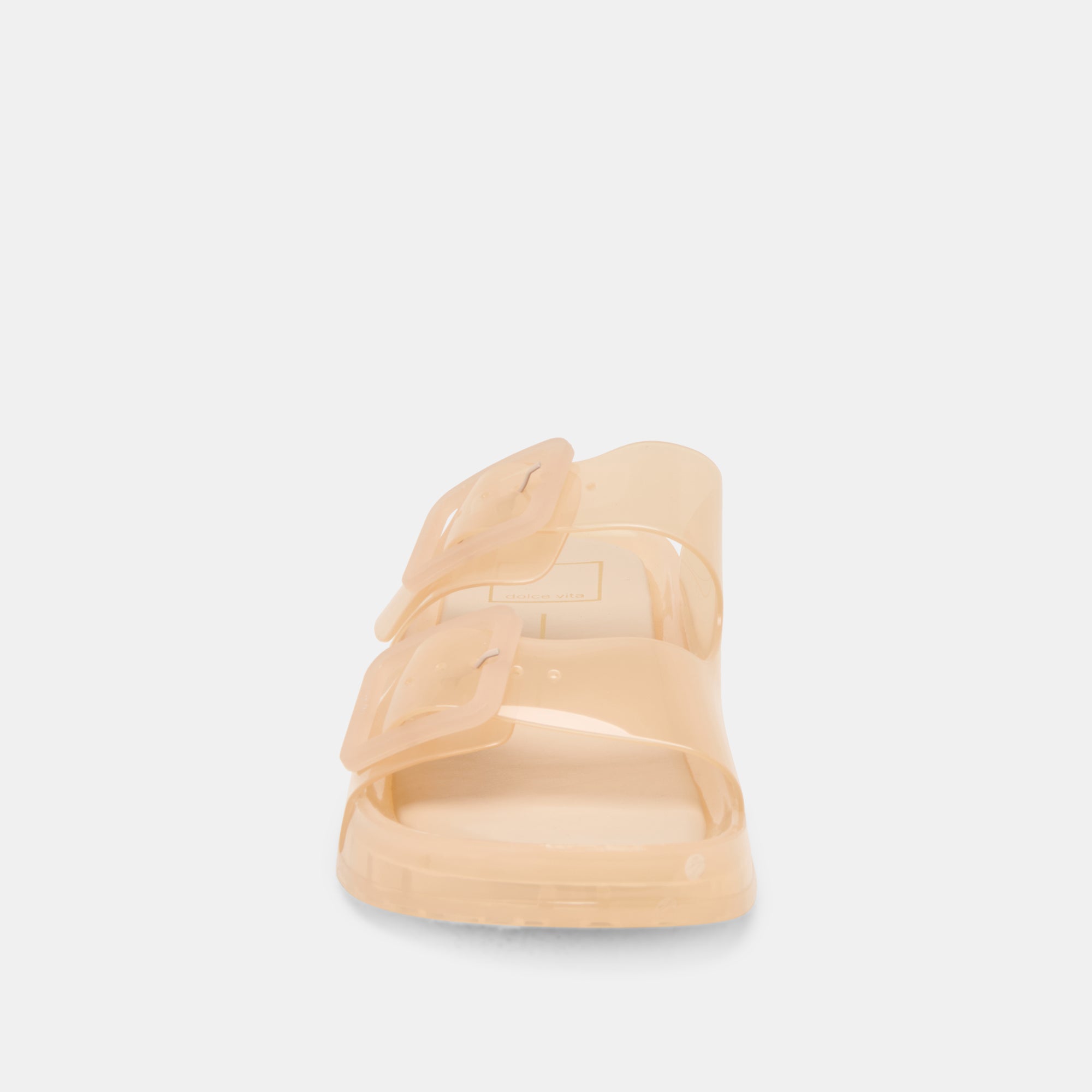 Julio Praline Vinyl Sandals for Women - Comfortable & Stylish Summer Beach Slides - Perfect for Pool, Vacation, and Casual Outings