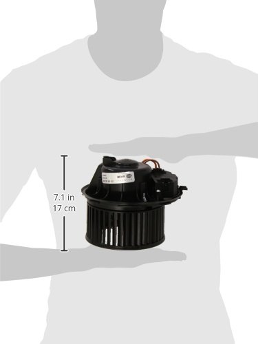 Behr Hella Service 351043221 HVAC Blower Motor Replacement for 2005-2010 VW Jetta & Audi A3 - Improve Airflow & Climate Control Performance