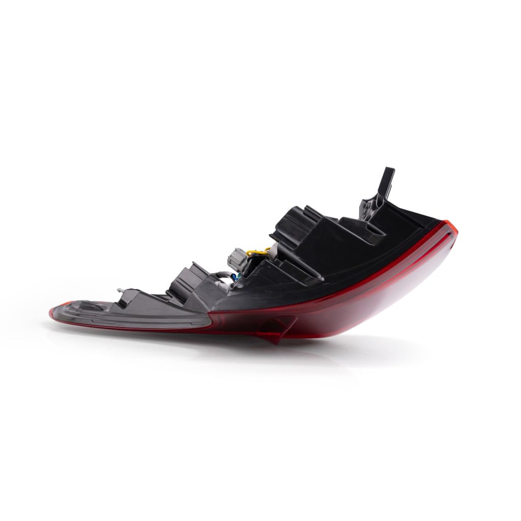2017-2018-2019 Nissan Rogue Sport/Qashqai Passenger Side Outer Tail Light Assembly Replacement - Compatible with NI2805117 & 26550-6MA0A - Perfect for Night Driving Safety & Car Restoration Projects