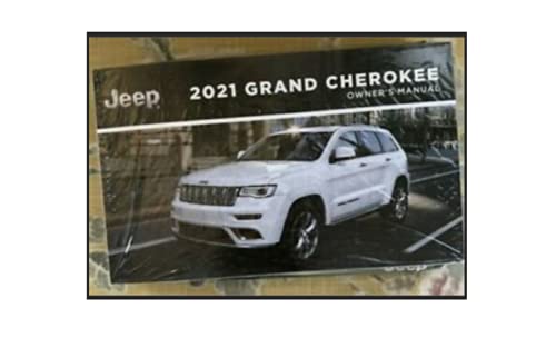 2021 Jeep Grand Cherokee Owner's Manual - Factory Original Set | Complete Guide for Maintenance, Repairs & Driving Tips | Perfect for DIY Enthusiasts & Jeep Owners